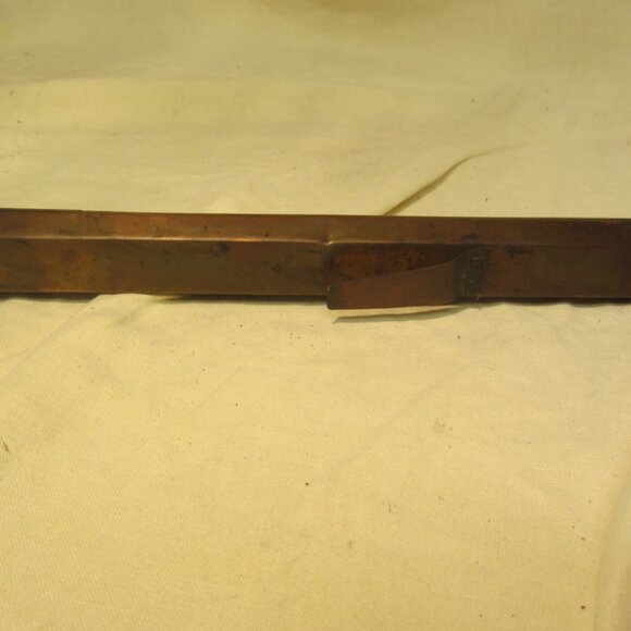 ANTIQUE COPPER CANDY THERMOMETER BY TYCO - Picture 4 of 6
